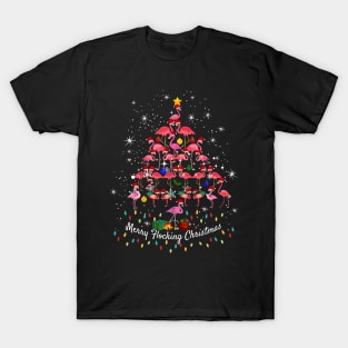 MERRY FLOCKING CHRISTMAS T-Shirt